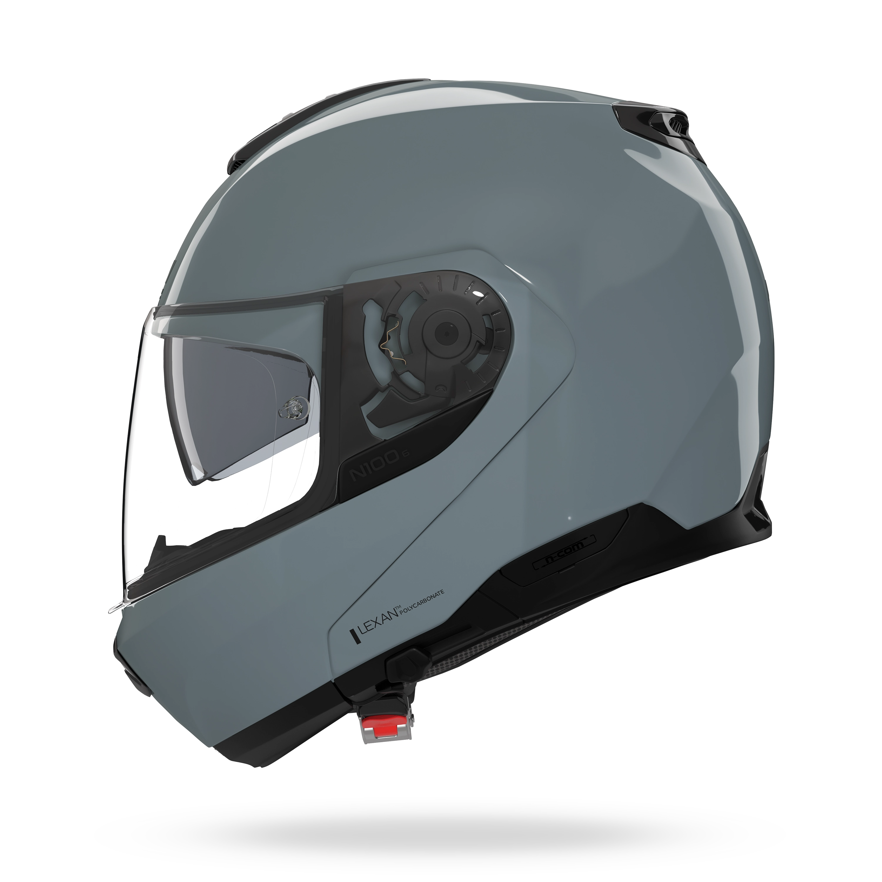 fd motorcycle helmet N100-6 CLASSICO Grigio – Nolan Helmets Schwinn Air Center Plus 58 cm 22.4 twin bell Select Helmet Size (Review Size Guide Below):(XXXXL)= 65-66 CM's