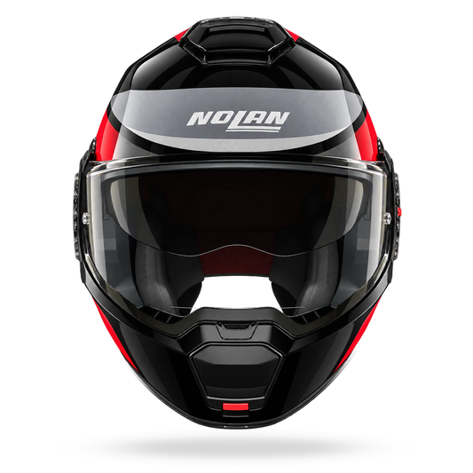 N120-1 DUETTO Nero / Rosso / Grigio lava