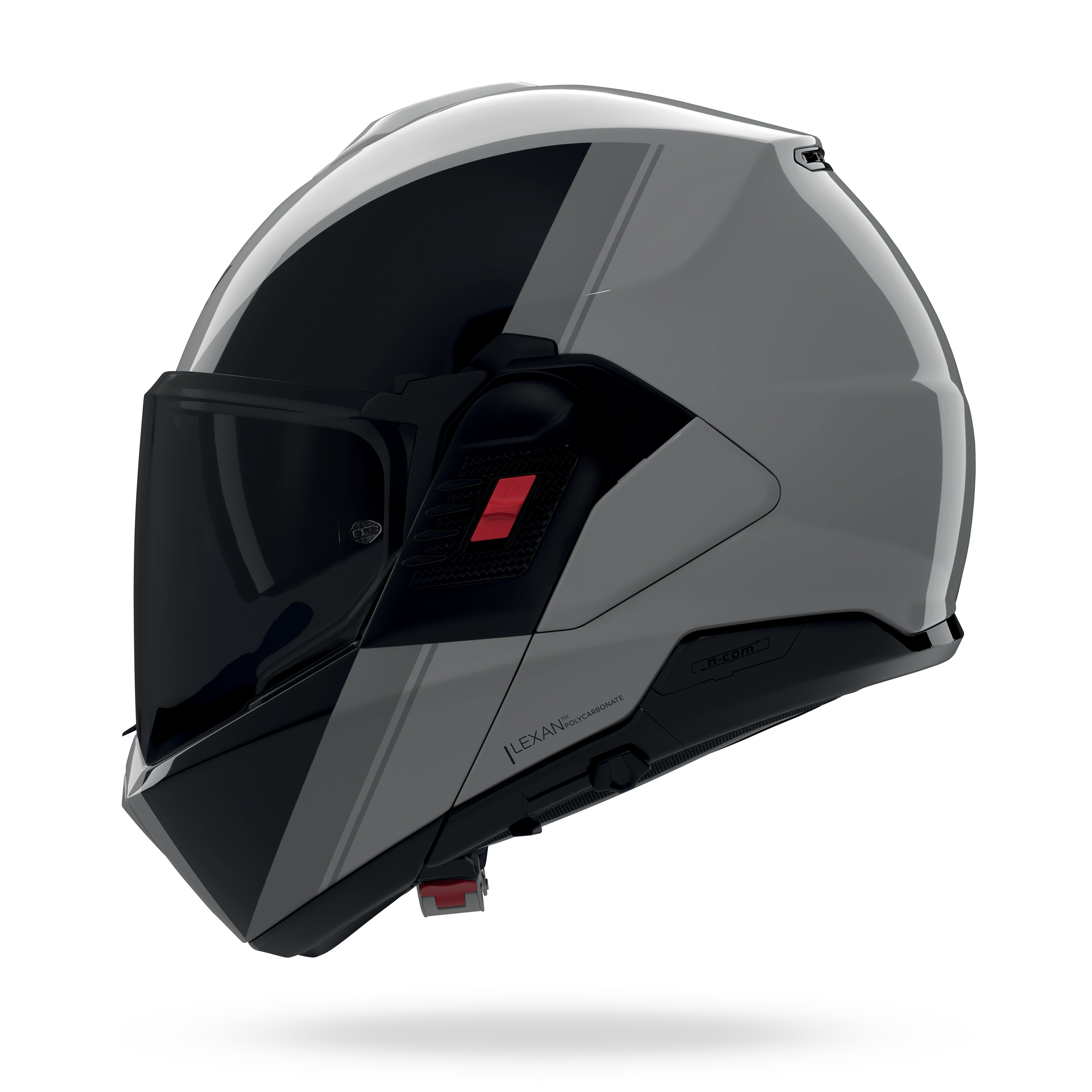 N120-1 VERNICIATURA SPECIALE Grigio / Nero – Nolan Helmets
