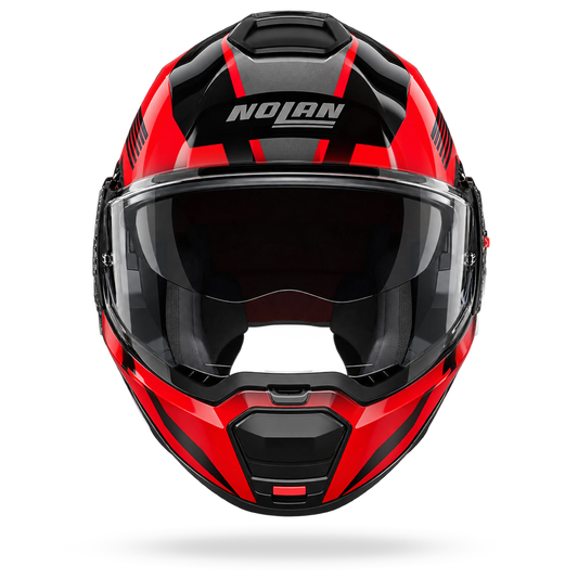 N120-1 ONIRICO Nero / Rosso / Grigio lava
