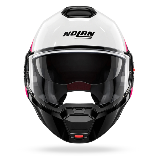 N120-1 FLUENTE Bianco / Nero / Fucsia
