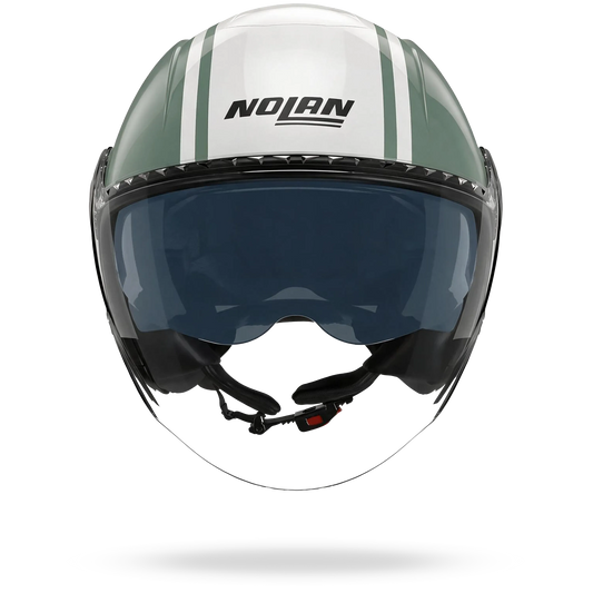 N20-2 VISOR DOLCE VITA Verde grigio / Bianco