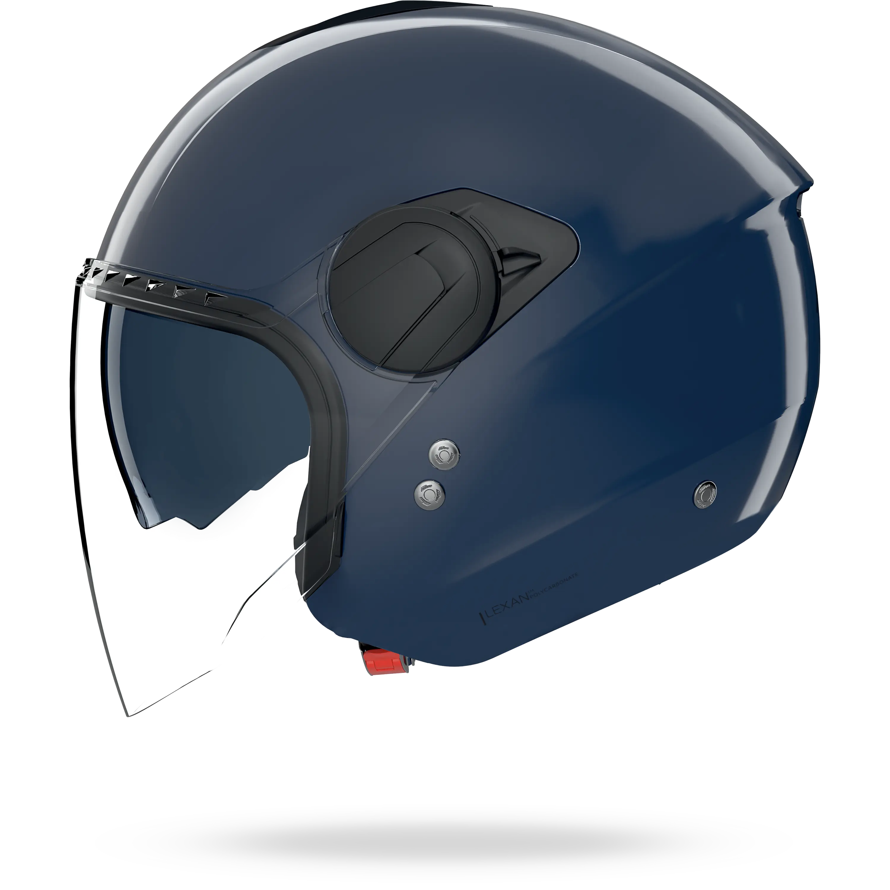 nolan blue helmet N100-5 Plus Milestone Cayman 56 all4moto Constructed from Polycarbonate N20-2 VISOR CLASSICO NOBILE Blu