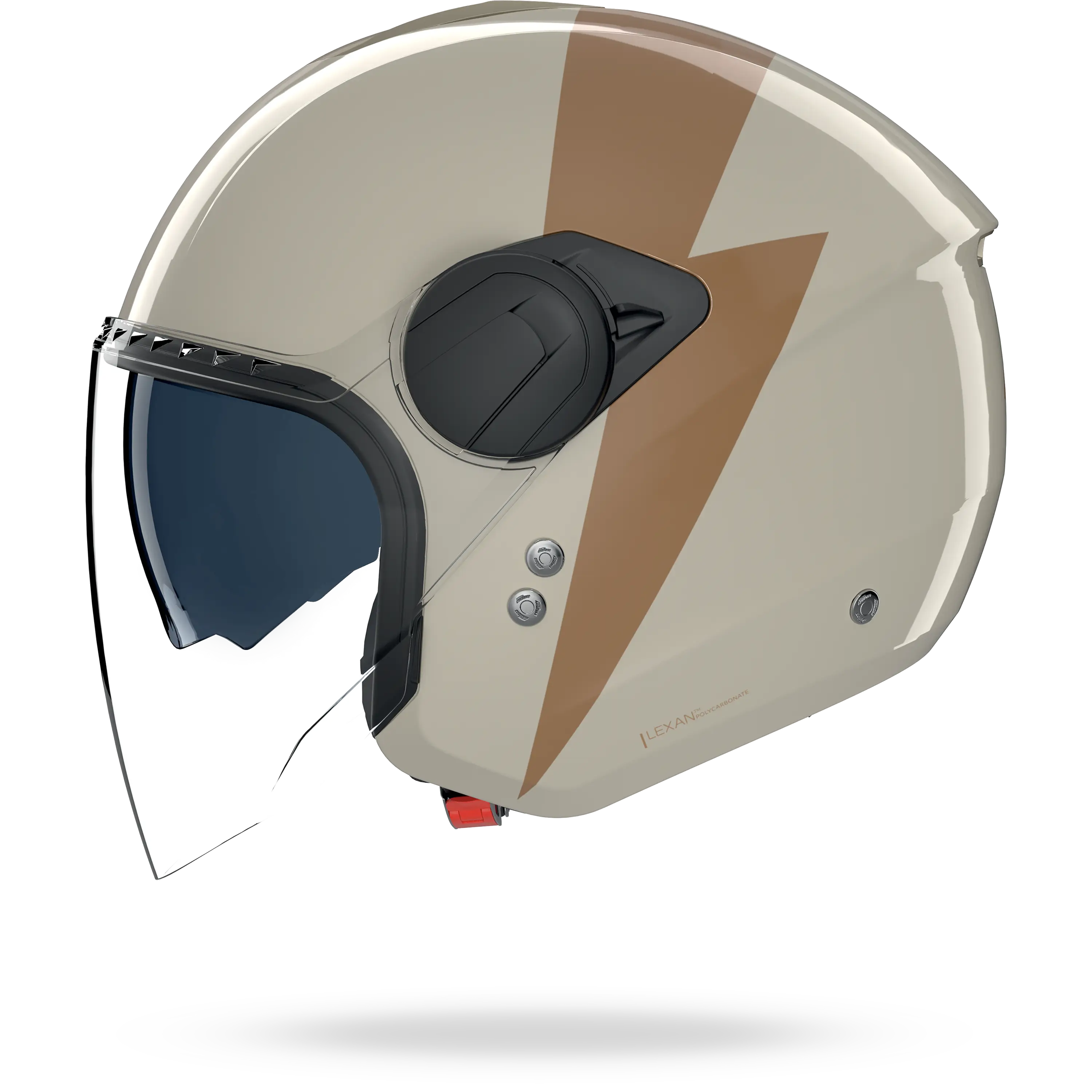 beige motorcycle helmet N20-2 VISOR IMPETO Avorio / Ocra – Nolan Helmets Dirt Bike Helmet Fulmer NFL Collectible It also has adjustable Wheel:20
