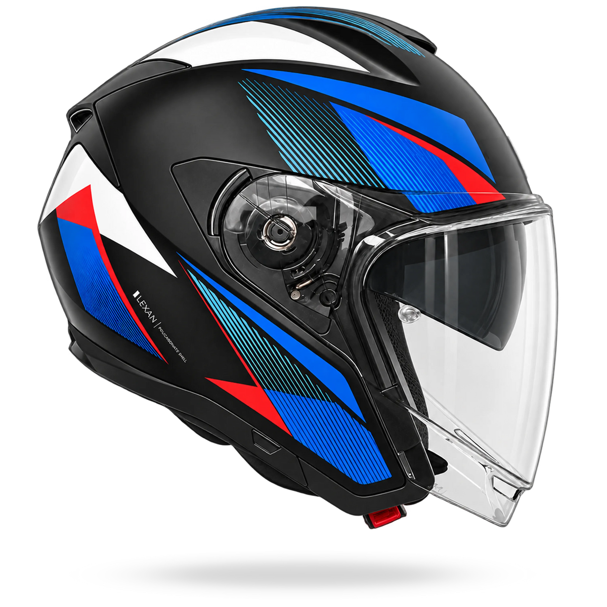 N40-6 DUETTO Nero / Blu / Rosso