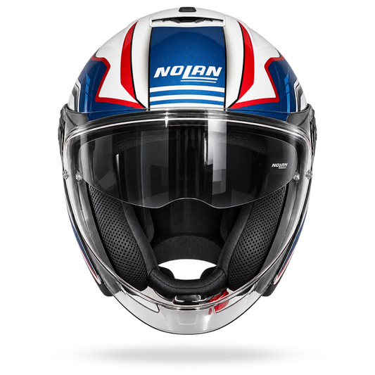 N40-6 PIEGA Bianco / Rosso / Blu