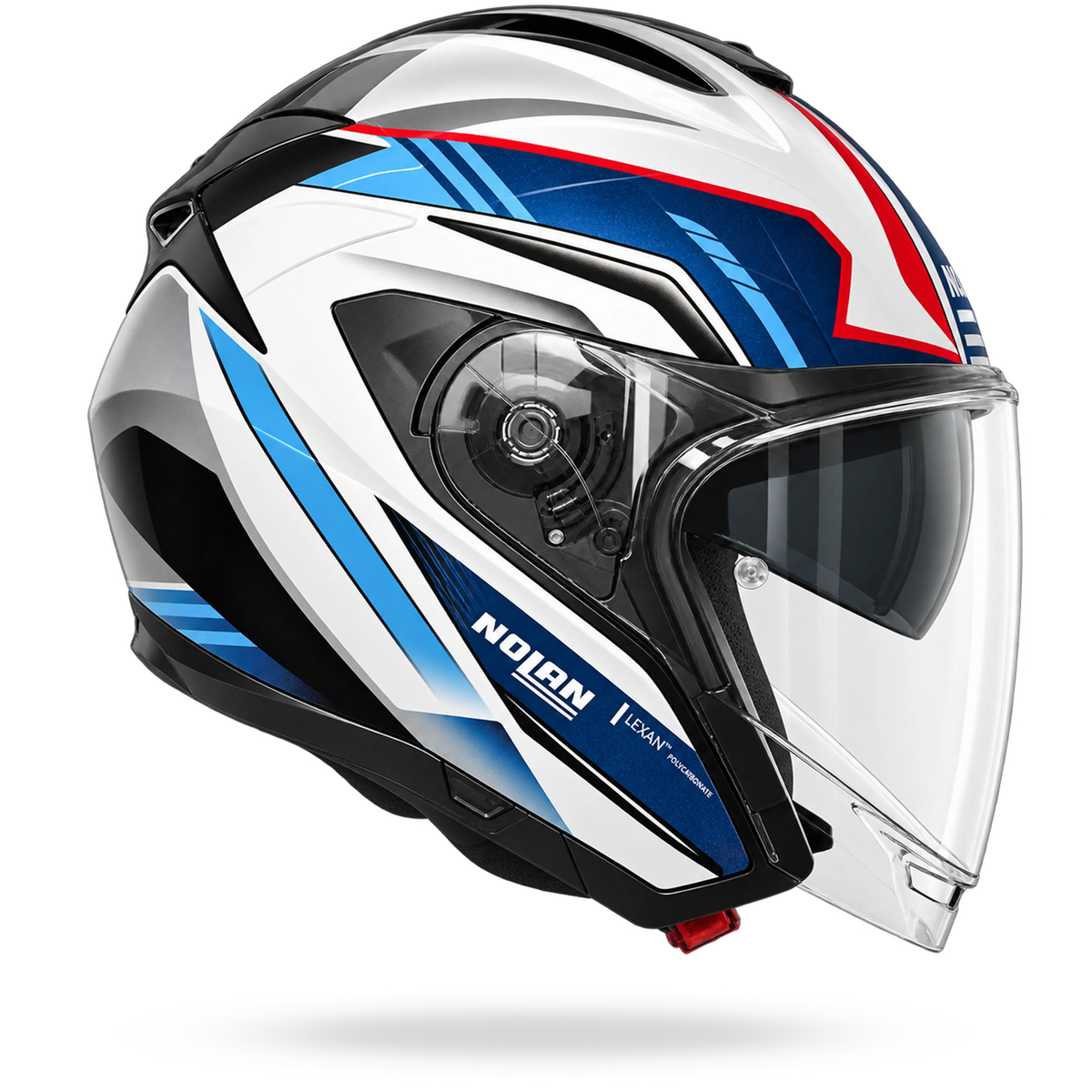 N40-6 PIEGA Bianco / Rosso / Blu