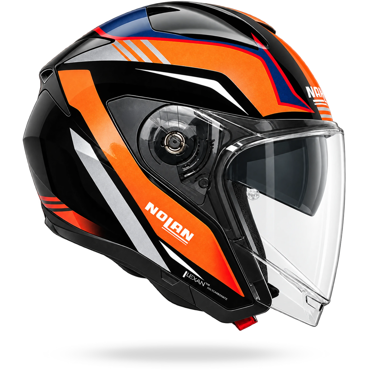 N40-6 PIEGA Nero / Arancione / Blu