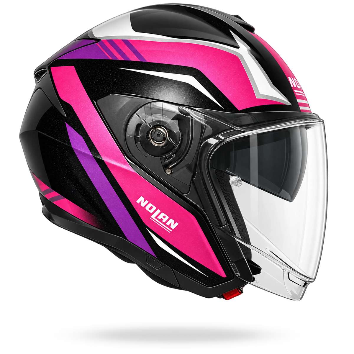 N40-6 PIEGA Nero / Fucsia / Viola