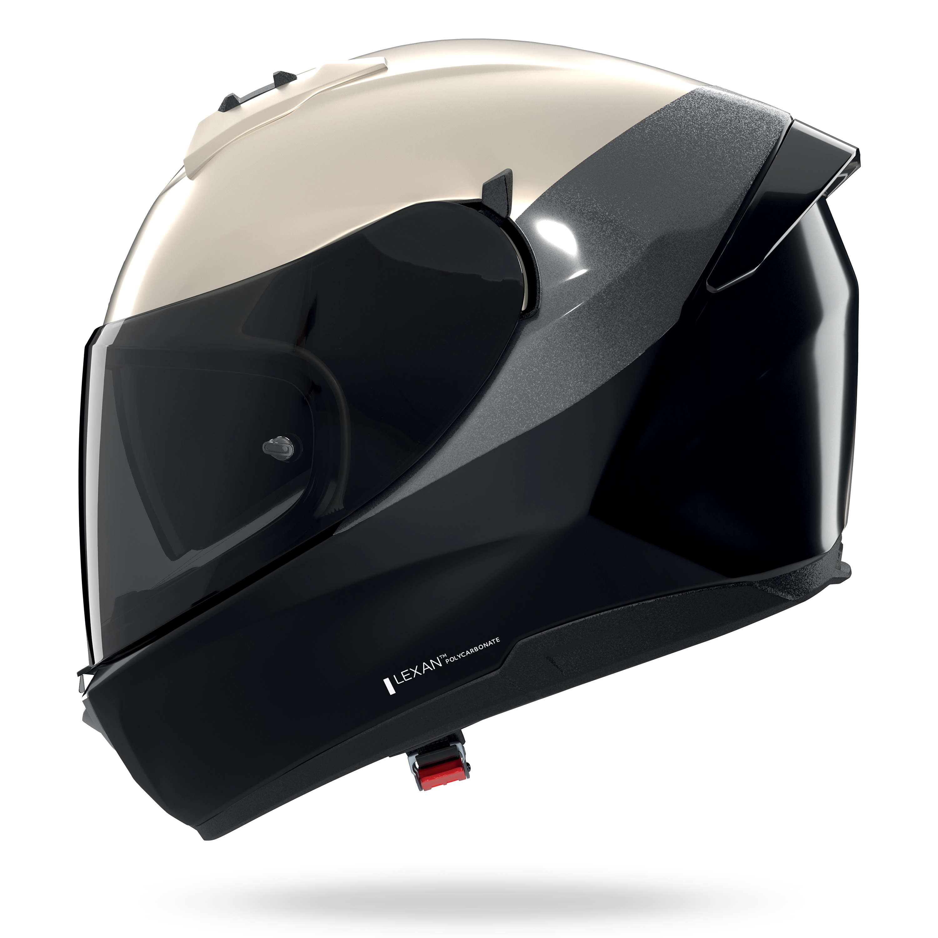 N60-6 VERNICIATURA SPECIALE Nero / Avorio / Antracite – Nolan Helmets