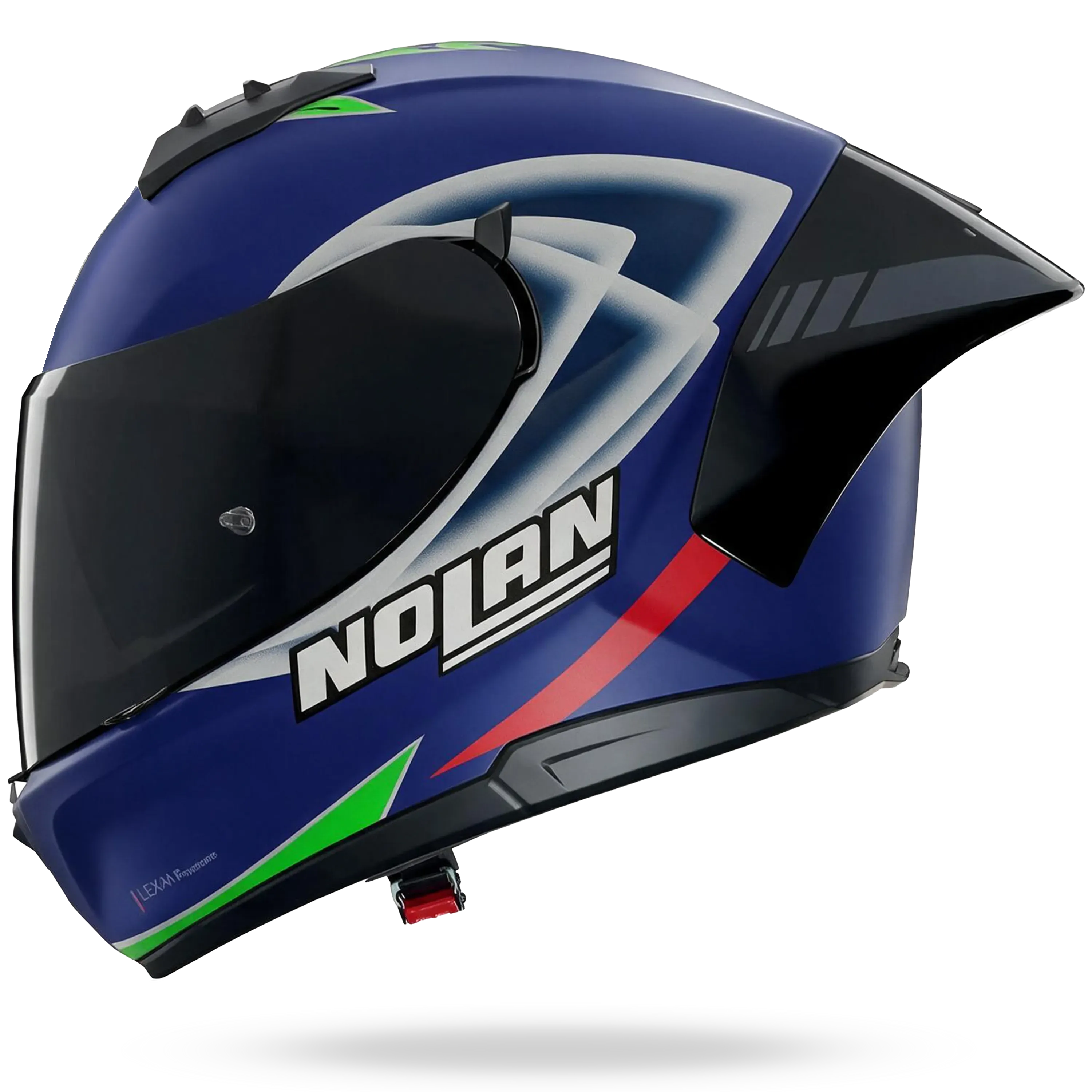 N60-6 SPORT REPLICA MANZI Blu / Verde – Nolan Helmets