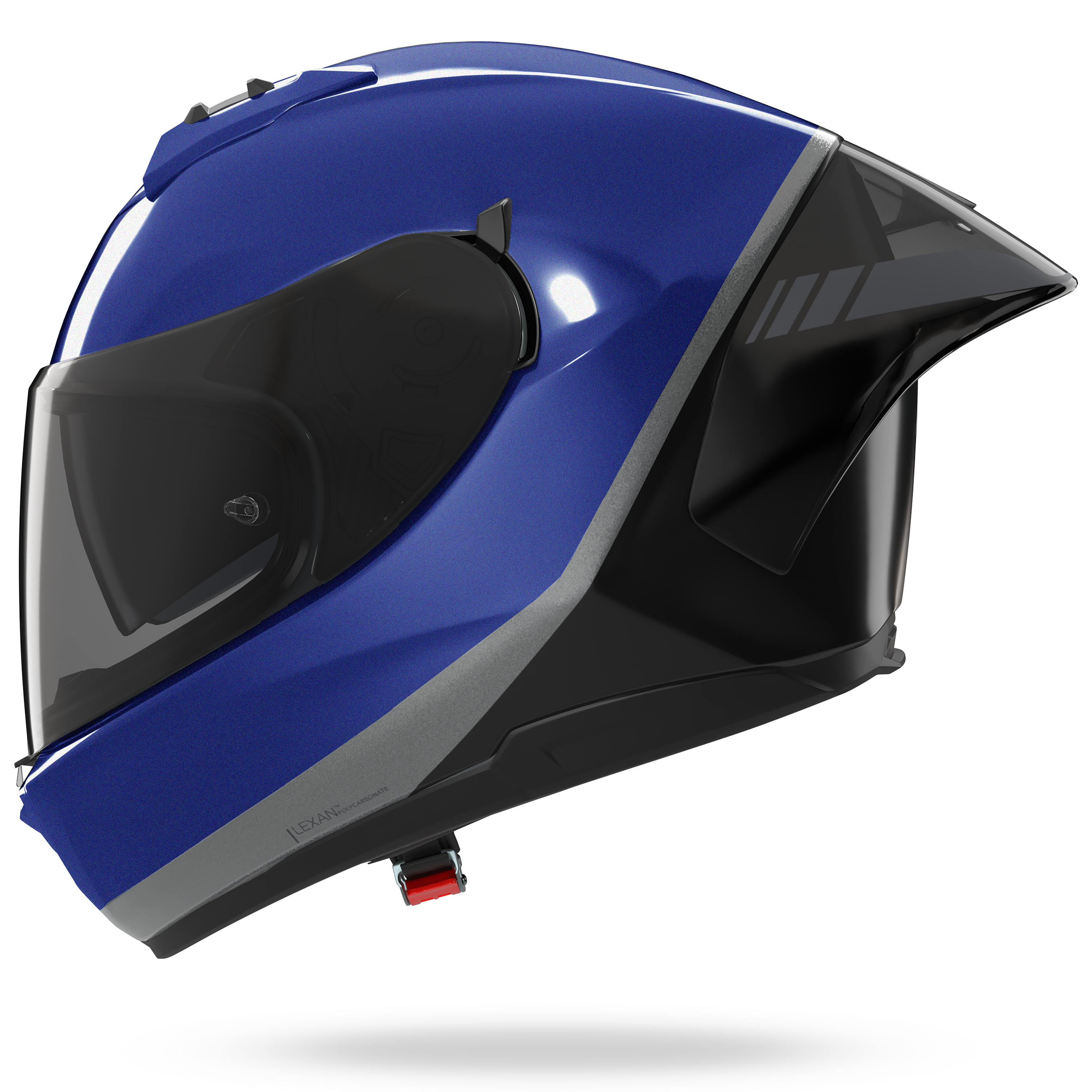 N60-6 SPORT VERNICIATURA SPECIALE Blu profondo / Nero / Argento – Nolan Helmets