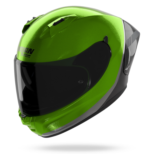 N60-6 SPORT VERNICIATURA SPECIALE Verde metallo / Nero / Antracite
