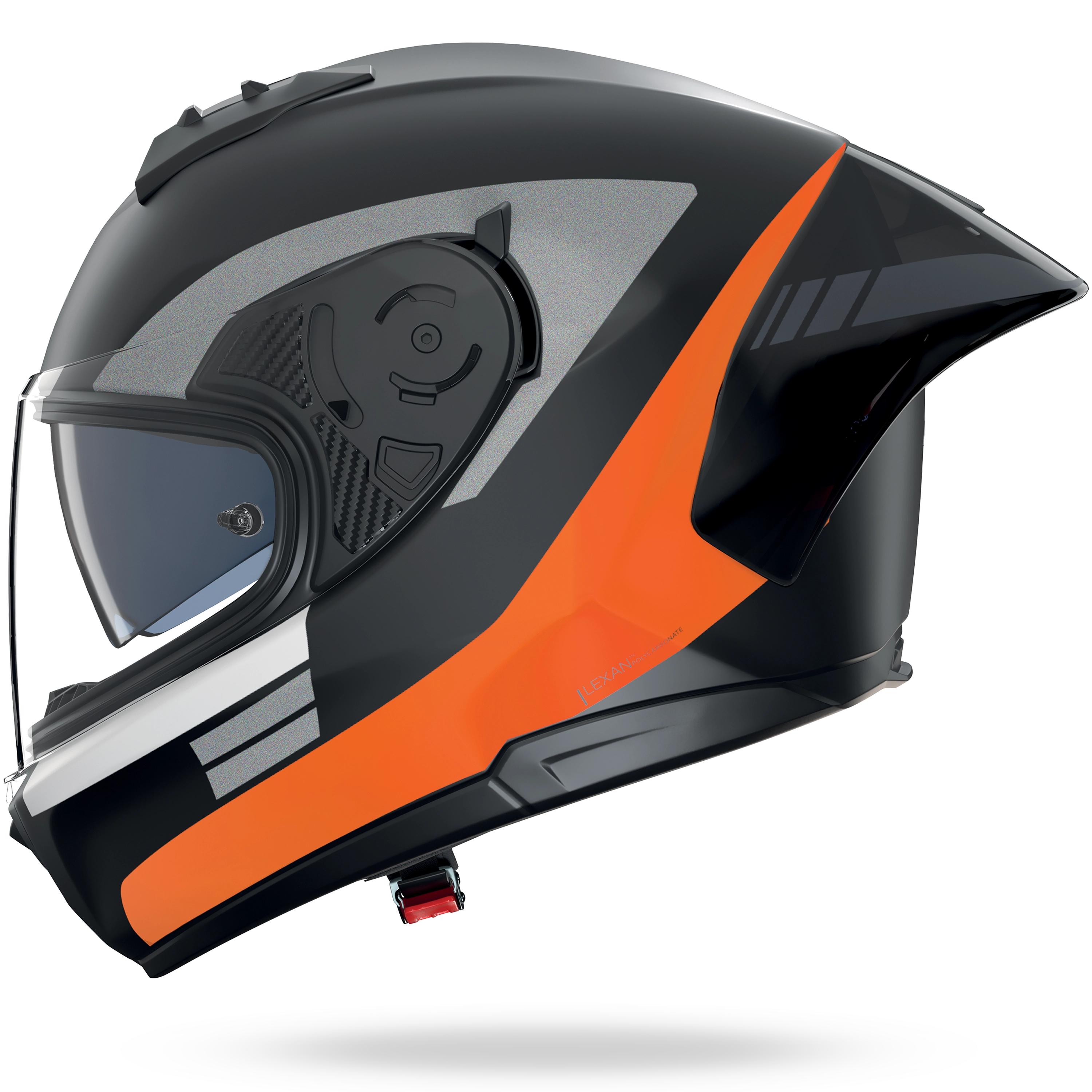 N60-6 SPORT CONTRASTO Nero / Arancione – Nolan Helmets