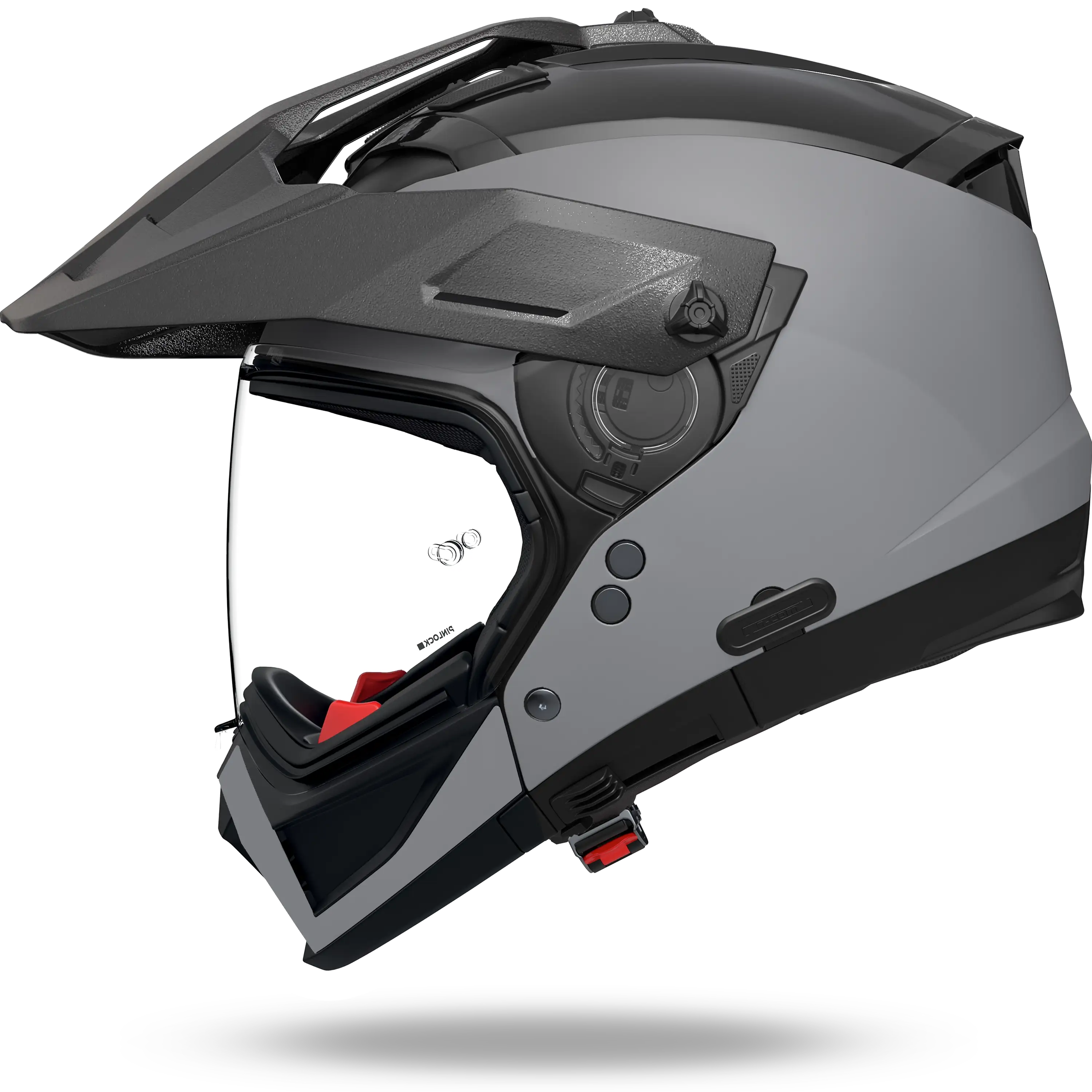 nolan classic n-com helmets N70-2 X 06 CLASSICO Grigio Full face helmet Shoei VdayKid Step 3 - Select Your Color:Gloss Indigo