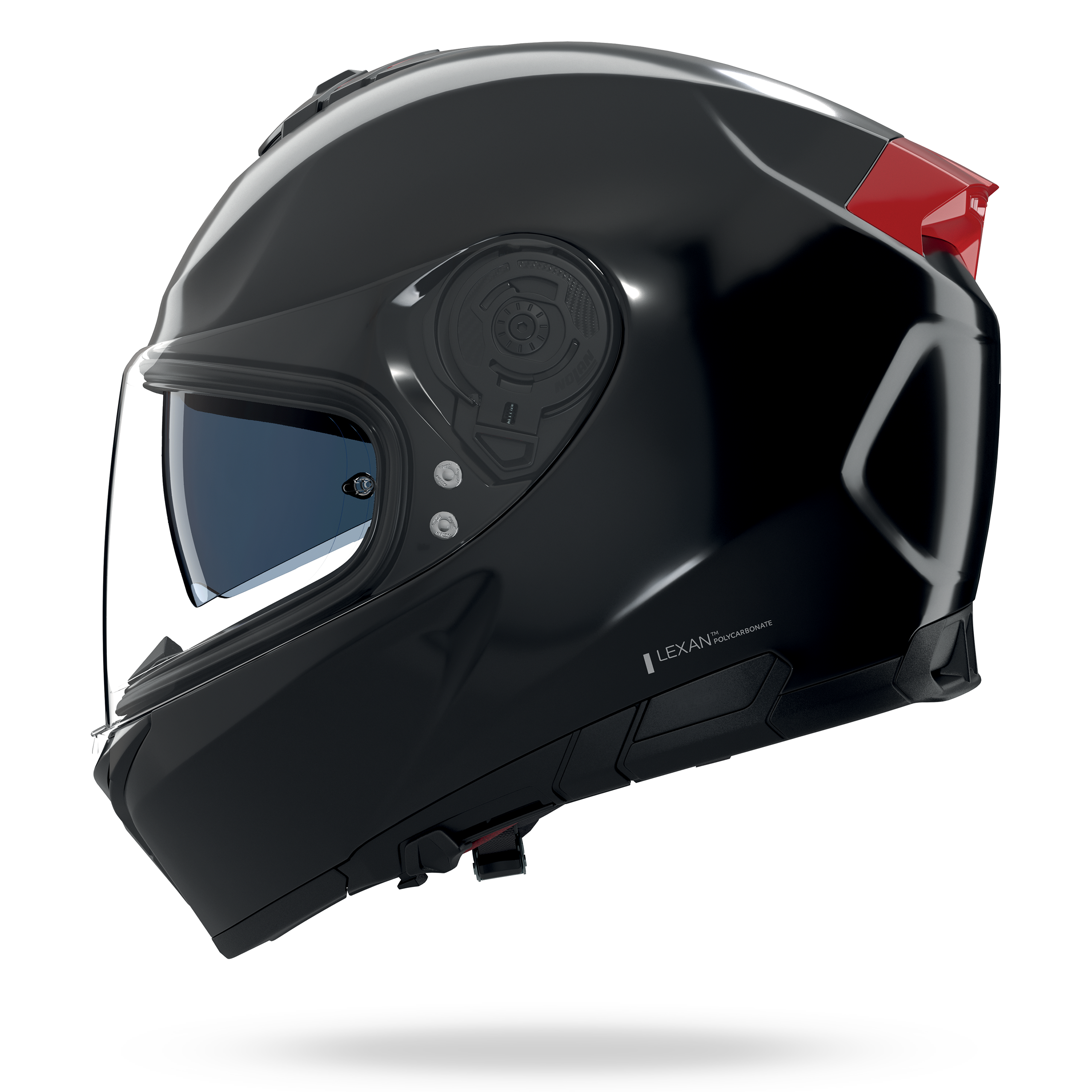 N80-8 CLASSICO NOBILE Nero / Rosso – Nolan Helmets