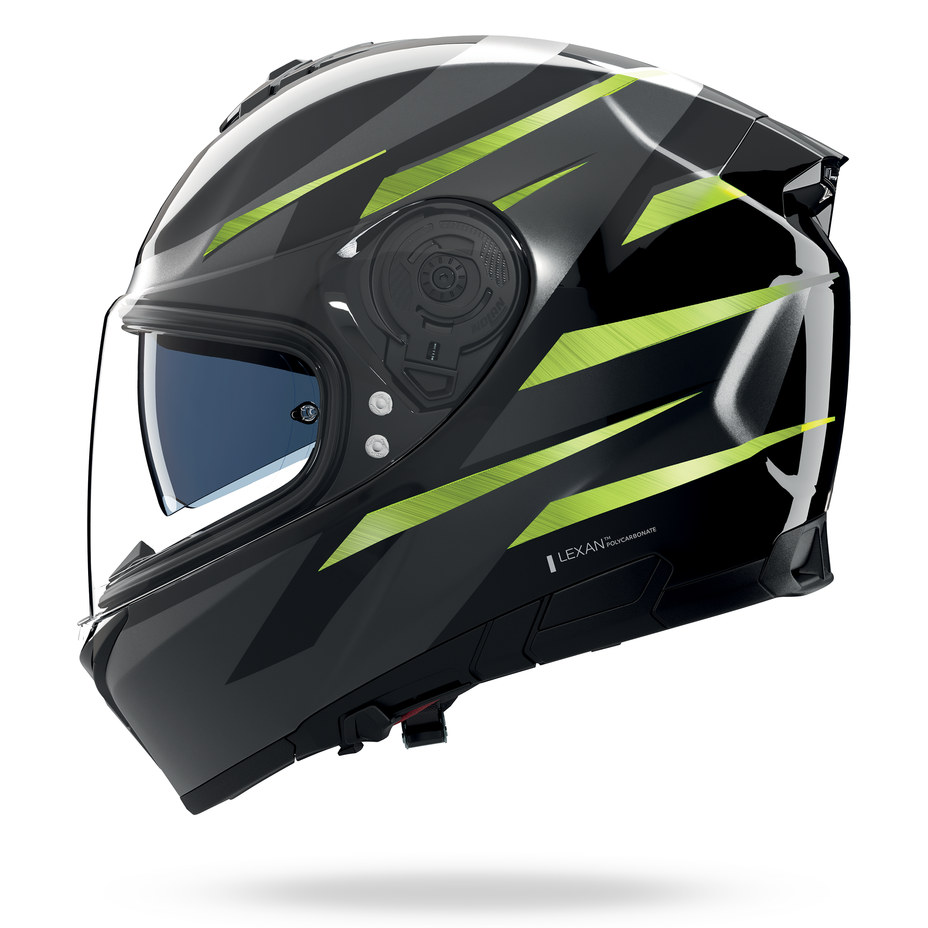 are nolan helmets dot approved N90-3 Helmet face and Jet (J) homologation and chin guard reversible up to 180 Nolan's N80-8; full face polycarb
