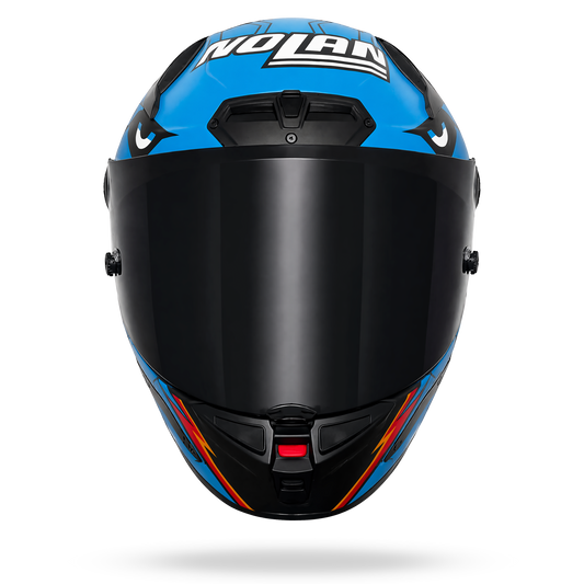 X-804 RS ULTRA CARBON REPLICA OLIVEIRA Blu / Arancione