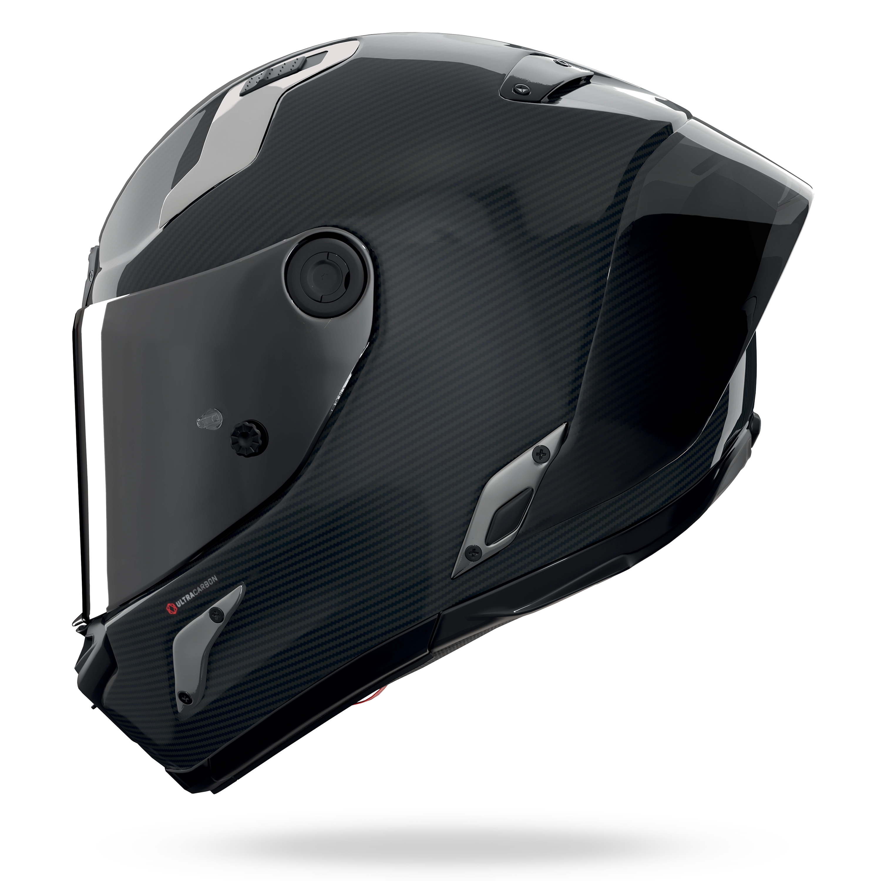 X-804 RS ULTRA CARBON ARGENTO Nero / Argento – Nolan Helmets