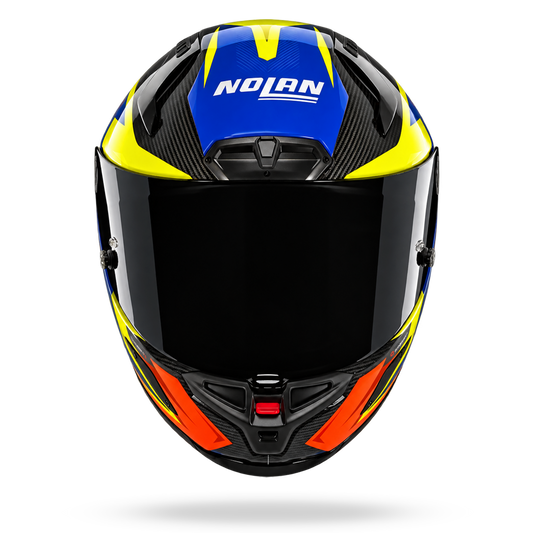 X-804 RS ULTRA CARBON FUORIGIRI Nero / Arancione / Blu