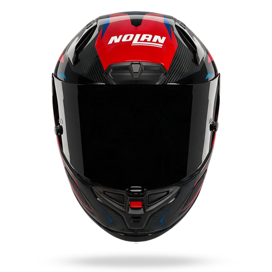 X-804 RS ULTRA CARBON FUORIGIRI Nero / Rosso / Blu