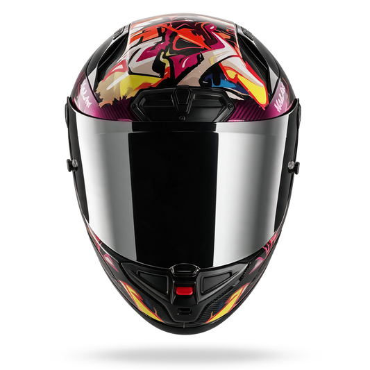 X-804 RS ULTRA CARBON CHICANE Viola liquido / Multicolore viola