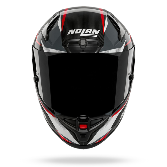 X-804 STREET UC VELOCE Nero / Grigio lava / Rosso