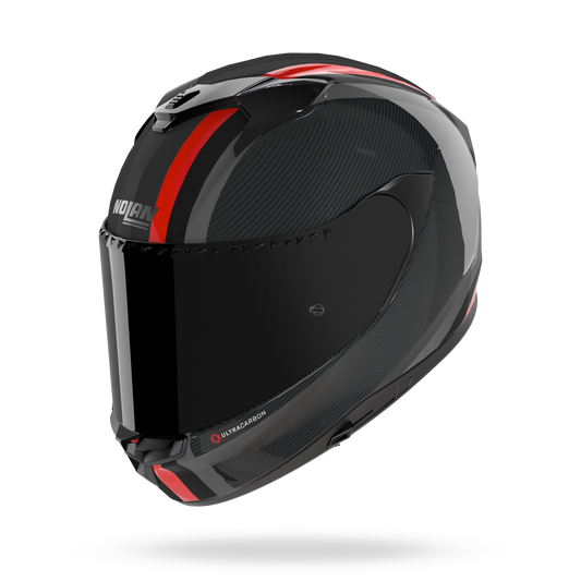 X-904 ULTRA CARBON GEMINI Nero / Rosso / Antracite