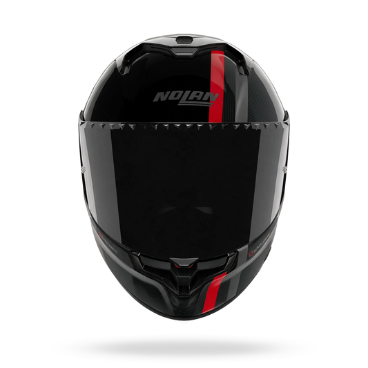 X-904 ULTRA CARBON GEMINI Nero / Rosso / Antracite