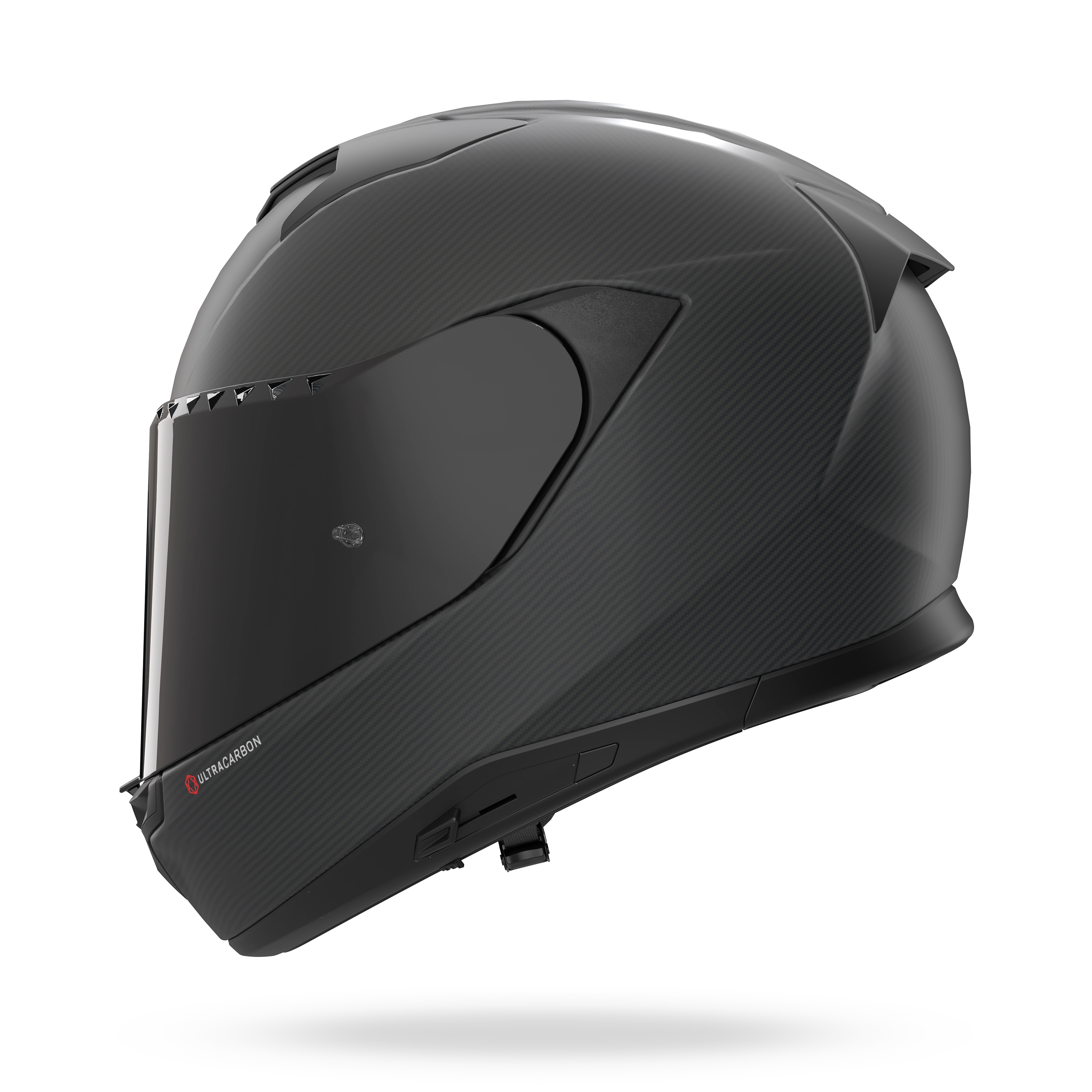 X-904 ULTRA CARBON PURO Nero Matte – Nolan Helmets