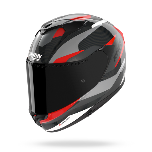 X-904 ULTRA CARBON CALIBRO Carbon / Antracite / Rosso