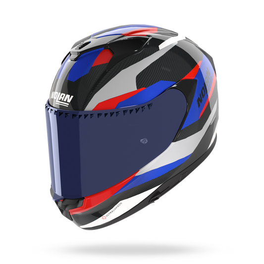 X-904 ULTRA CARBON CALIBRO Antracite / Blu / Rosso