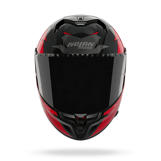 X-904 ULTRA CARBON SFIDA Nero / Rosso / Argento