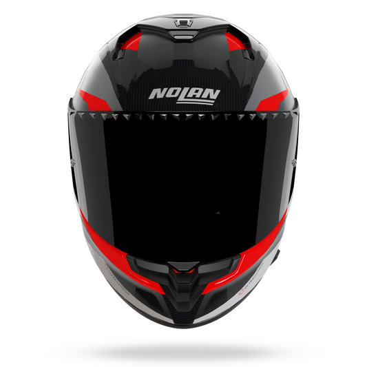 X-904 ULTRA CARBON CALIBRO QUIN Antracite / Rosso