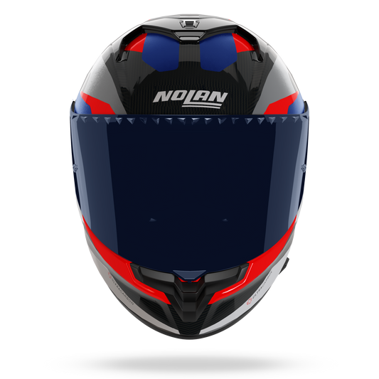 X-904 ULTRA CARBON CALIBRO QUIN Antracite / Blu / Rosso