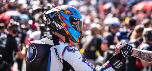 Nolan X-804 RS Ultra Carbon Miguel Oliveira Replica: DNA da Corsa e Colori di Casa