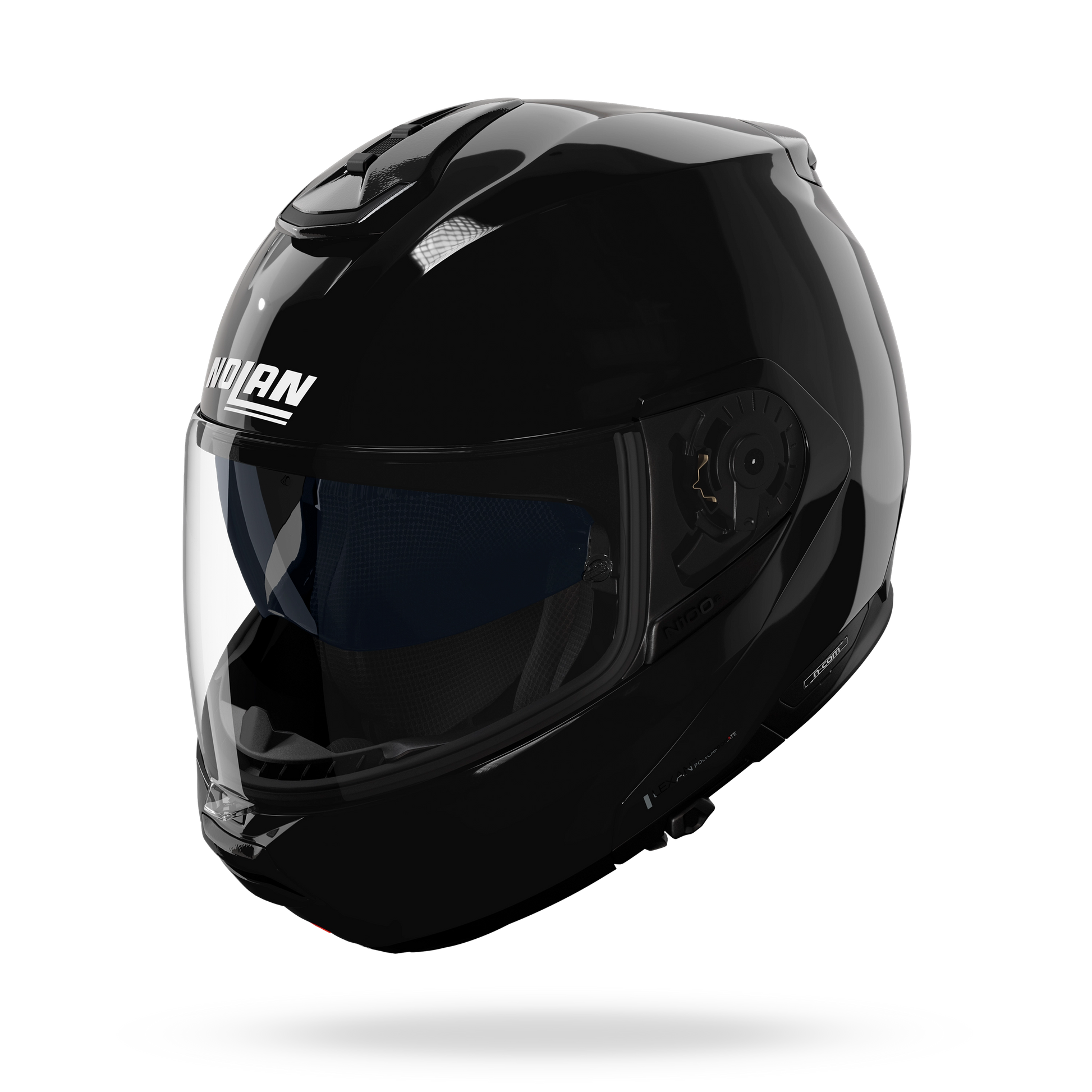 casco motorcycle helmets Carbon Fiber 9k Twill HNJ Helmet The helmet also includes chin and forehead ventilation ILM Motorcycle Helmet Full Face