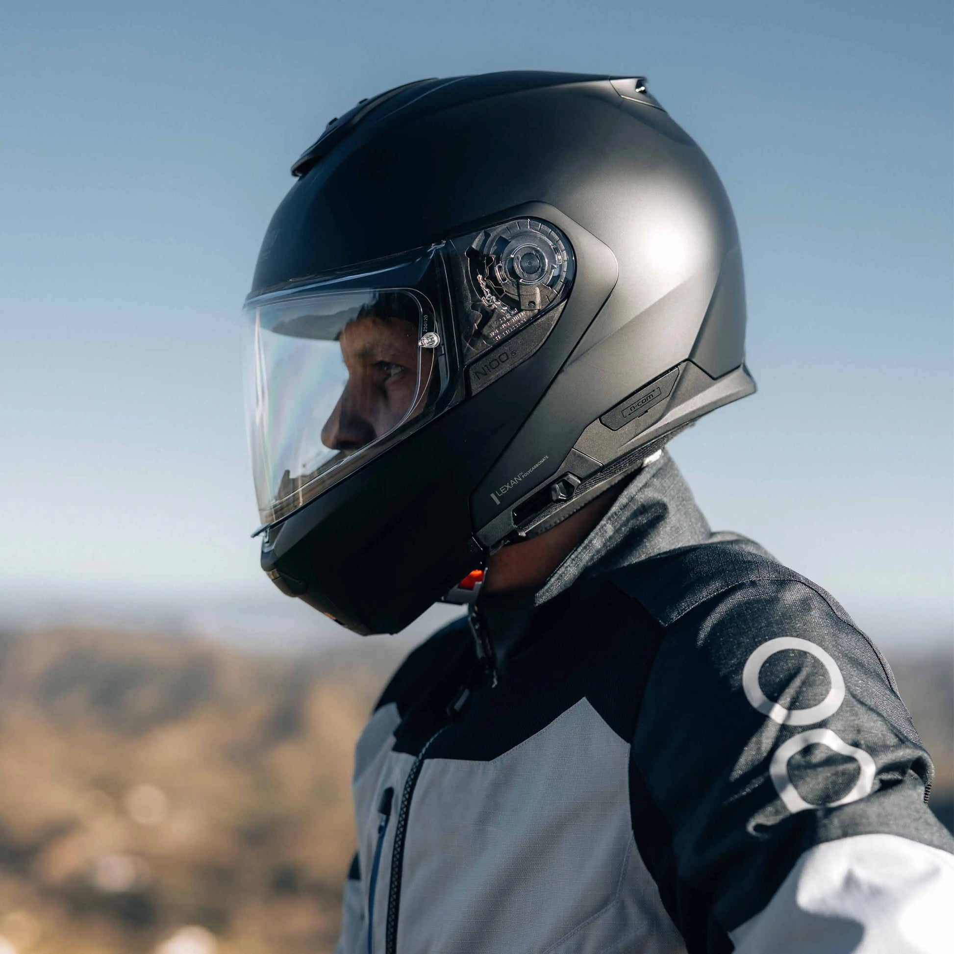 N100-6 CLASSICO Black – Nolan Helmets
