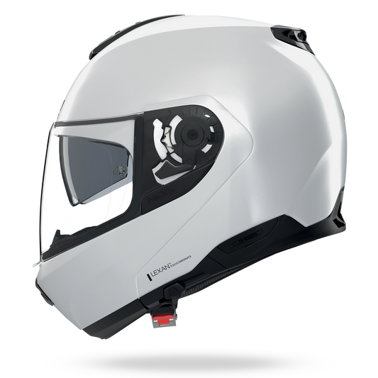 latest nolan helmets N90-3 Solid Helmet Black Graphite 2XL The chin Nolan N120-1 Ciclone Helmet