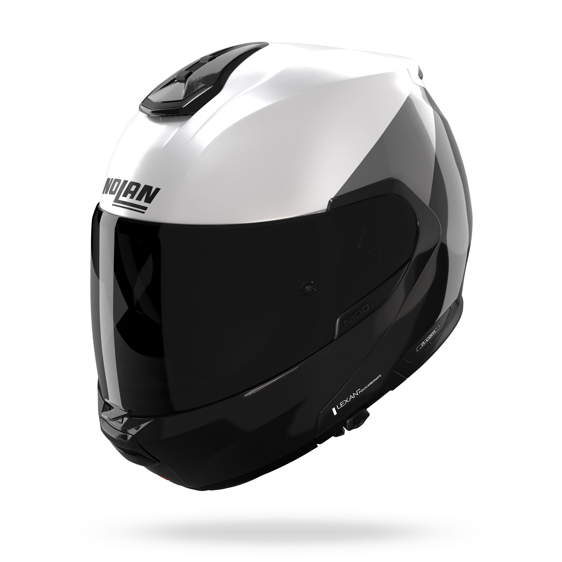N100-6 VERNICIATURA SPECIALE Perla / Nero / Antracite – Nolan Helmets