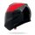 N100-6 VERNICIATURA SPECIALE Rosso / Nero / Antracite