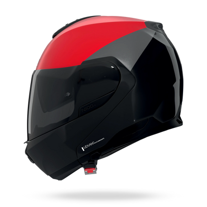 N100-6 VERNICIATURA SPECIALE Rosso / Nero / Antracite