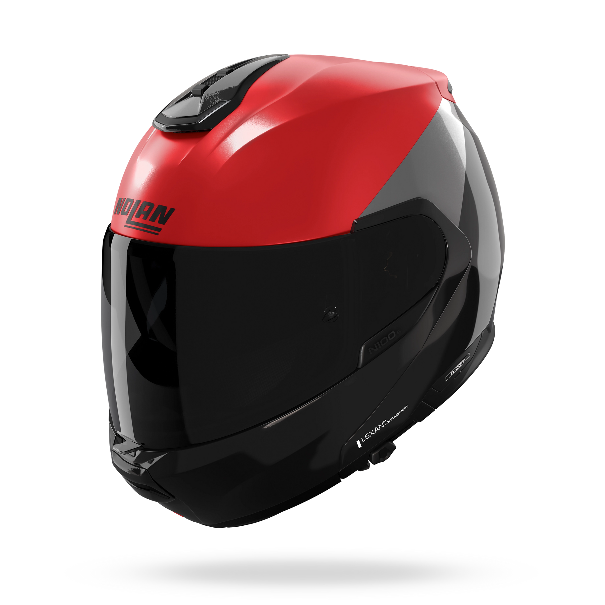N100-6 VERNICIATURA SPECIALE Rosso / Nero / Antracite – Nolan Helmets