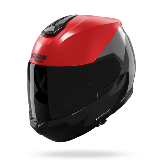 N100-6 VERNICIATURA SPECIALE Rosso / Nero / Antracite