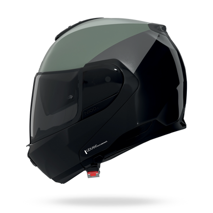 N100-6 VERNICIATURA SPECIALE Verde grigio / Nero / Antracite