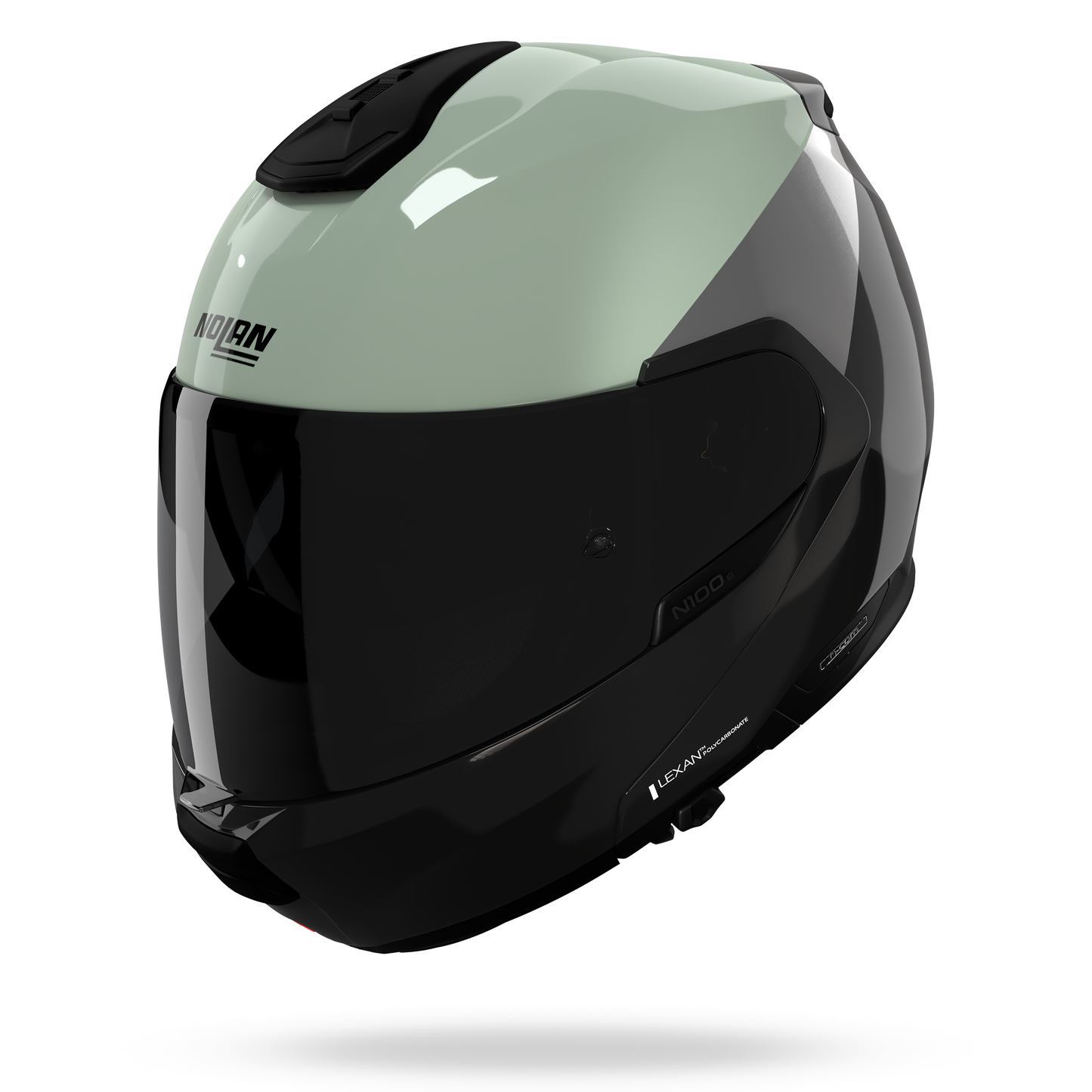 N100-6 VERNICIATURA SPECIALE Verde grigio / Nero / Antracite