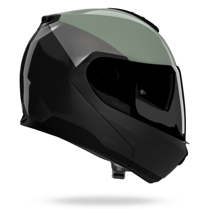 N100-6 VERNICIATURA SPECIALE Verde grigio / Nero / Antracite