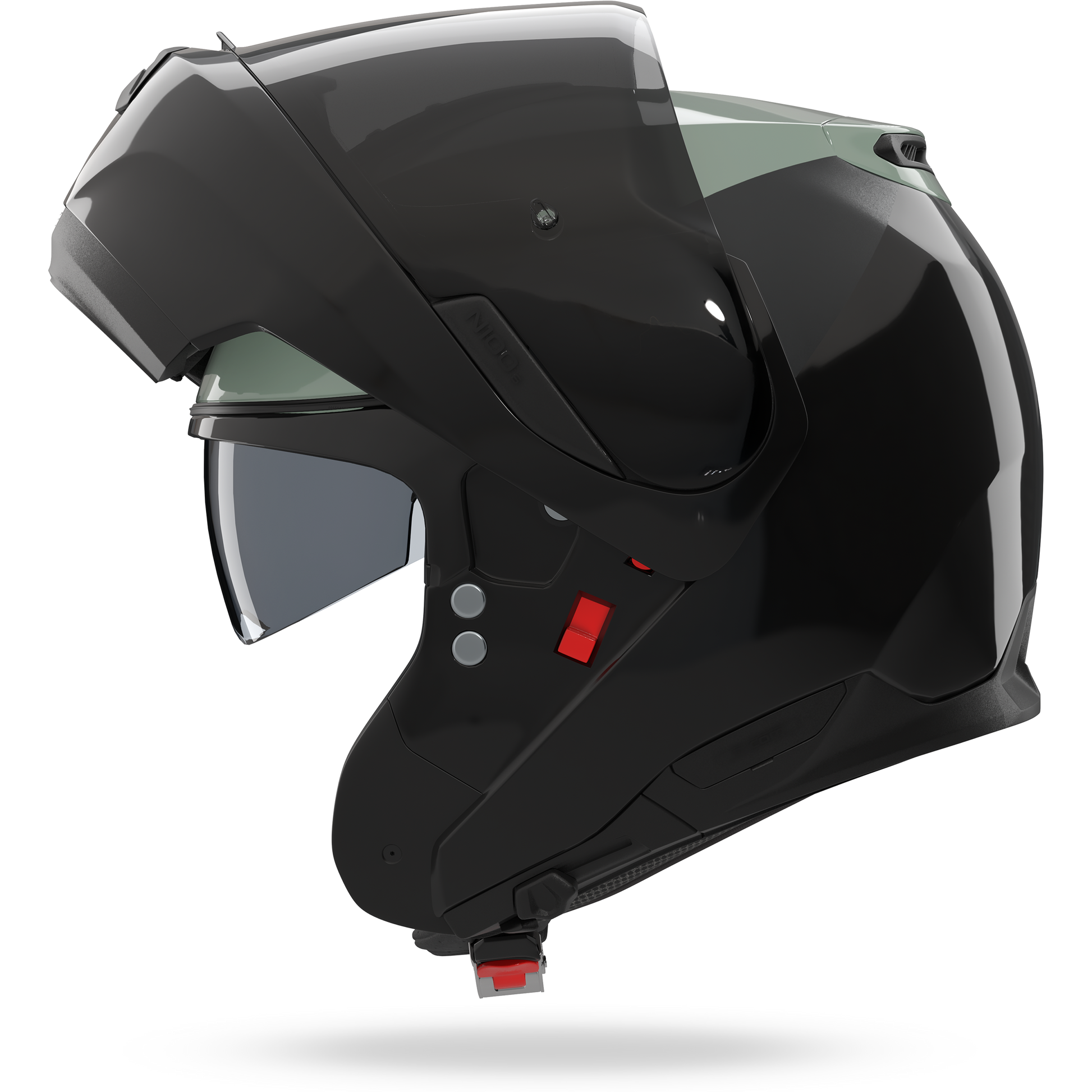 N100-6 VERNICIATURA SPECIALE Verde grigio / Nero / Antracite – Nolan Helmets