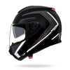 N100-6 RADIANTE Nero / Argento / Rosso