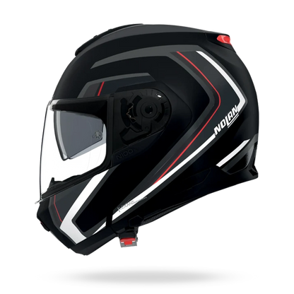 N100-6 RADIANTE Nero / Argento / Rosso